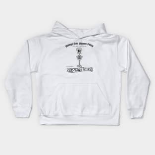 Vintage Squidward 3 Kids Hoodie